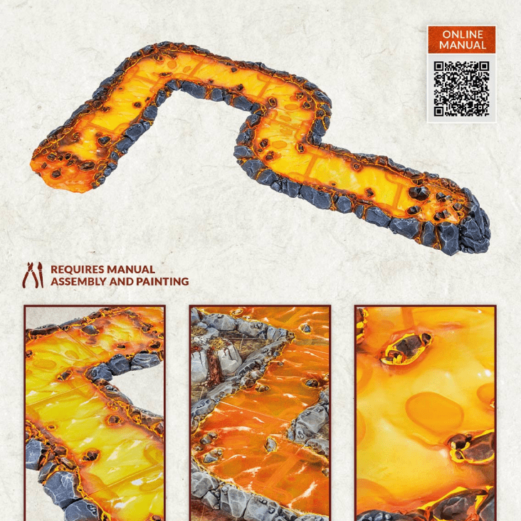 Archon Studio - Modular Lava
